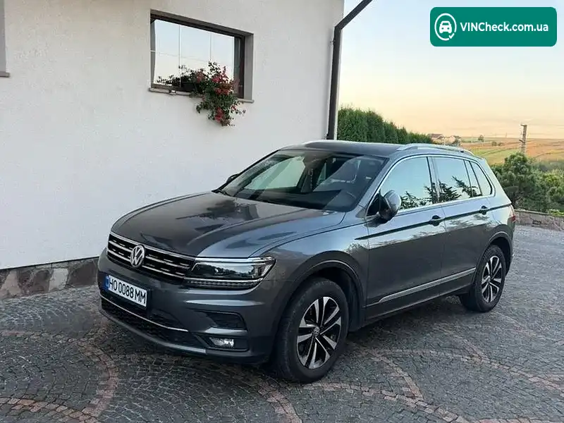 Volkswagen Tiguan 2018, фото з оголошення 1 з 9, VIN WVGZZZ5NZKW321486