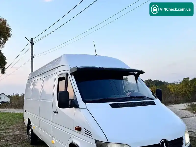 Mercedes-Benz Sprinter 2004, фото з оголошення 1 з 11, VIN WDB9036632R720069