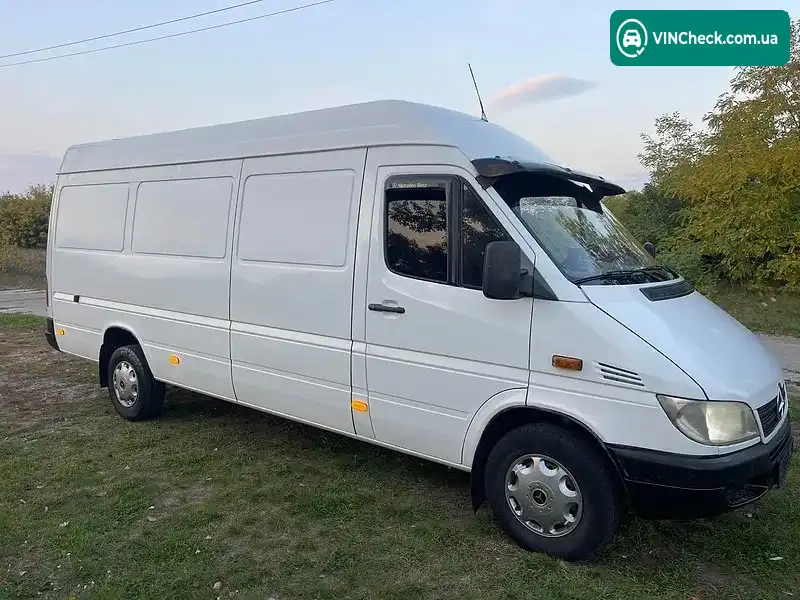 Mercedes-Benz Sprinter 2004, фото з оголошення 2 з 11, VIN WDB9036632R720069