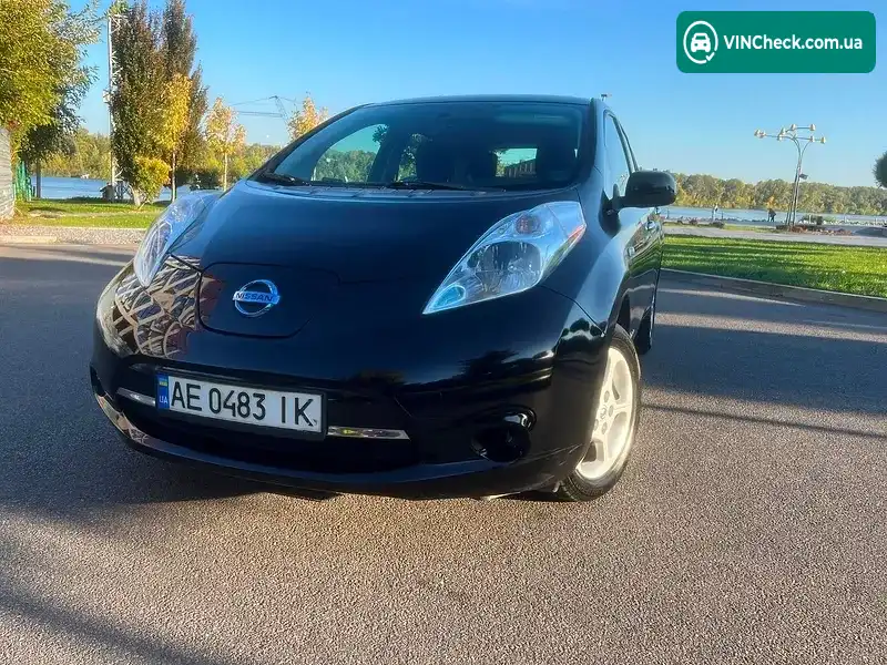 Nissan Leaf 2014, фото з оголошення 2 з 20, VIN 1N4AZ0CP7FC321162