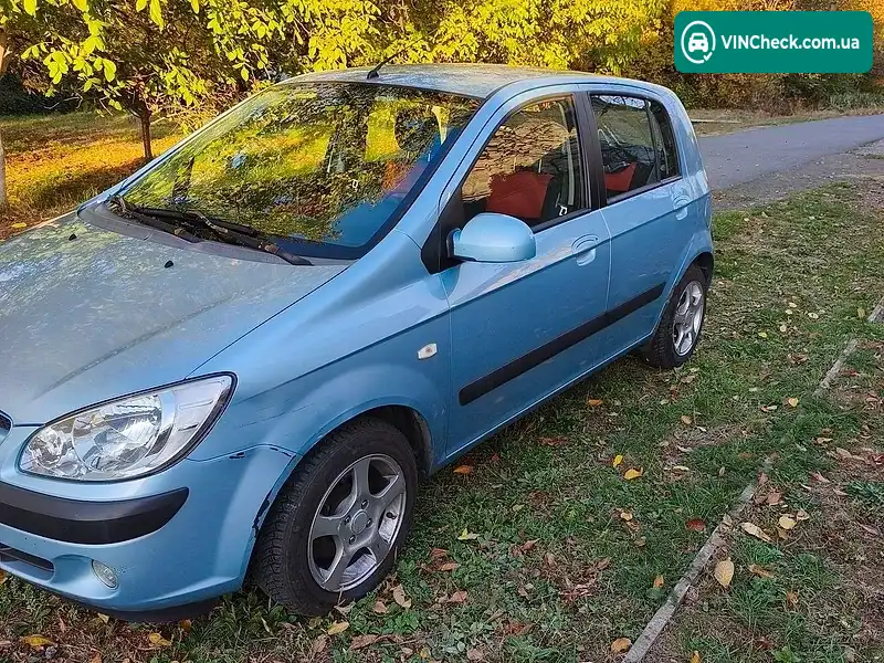 Hyundai Getz 2005, фото з оголошення 1 з 11, VIN KMHBU51BP6U446355