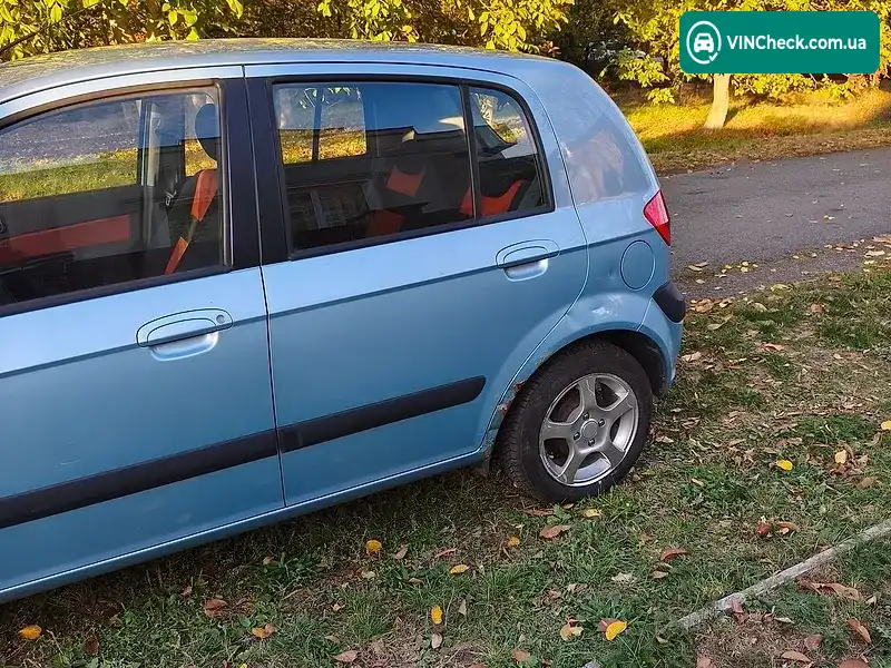Hyundai Getz 2005, фото з оголошення 2 з 11, VIN KMHBU51BP6U446355