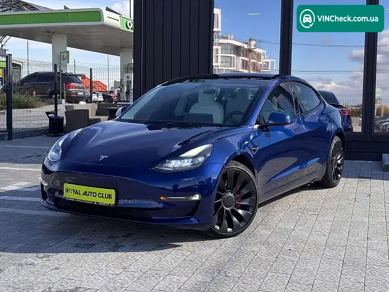 Tesla Model 3 2023, фото з оголошення 1 з 20, VIN 5YJ3E1EC3PF506540