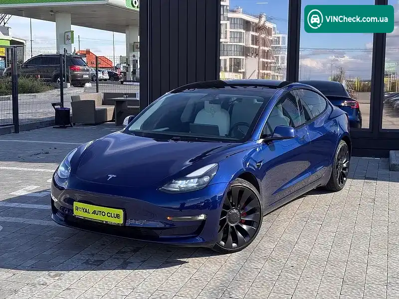 Tesla Model 3 2023, фото з оголошення 2 з 20, VIN 5YJ3E1EC3PF506540
