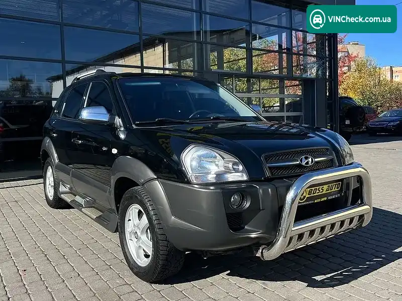 Hyundai Tucson 2008, фото з оголошення 1 з 20, VIN Y6LJN81BP82203029