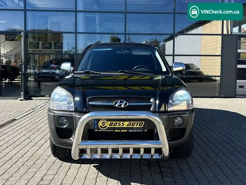 Hyundai Tucson 2008, фото з оголошення 2 з 20, VIN Y6LJN81BP82203029