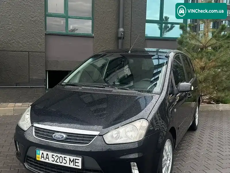 Ford C-Max 2007, фото з оголошення 1 з 12, VIN WF0EXXGCDE7L31349