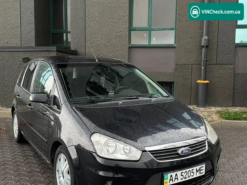 Ford C-Max 2007, фото з оголошення 2 з 12, VIN WF0EXXGCDE7L31349