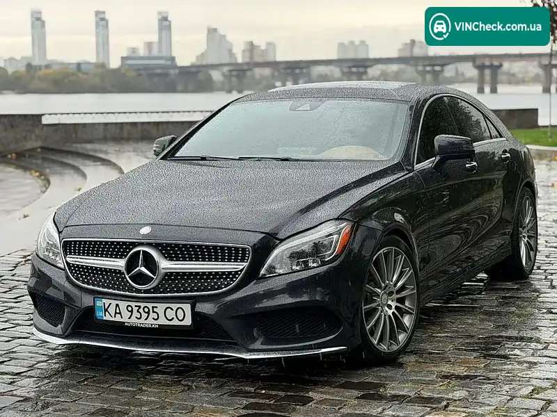Mercedes-Benz CLS-Class 2015, фото з оголошення 1 з 20, VIN WDDLJ6FB9FA154964