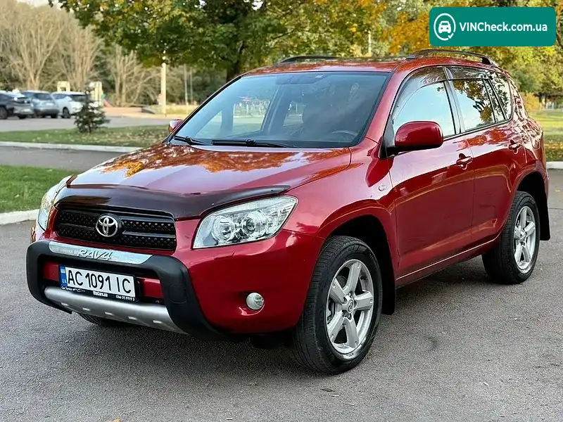 Toyota RAV4 2007, фото з оголошення 1 з 20, VIN JTMBH31V405027184