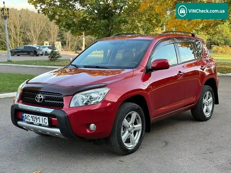 Toyota RAV4 2007, фото з оголошення 2 з 20, VIN JTMBH31V405027184