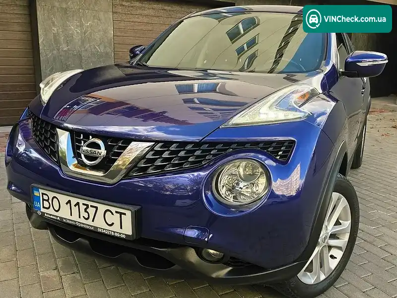 Nissan Juke 2017, фото з оголошення 1 з 20, VIN SJNFBAF15U7365157