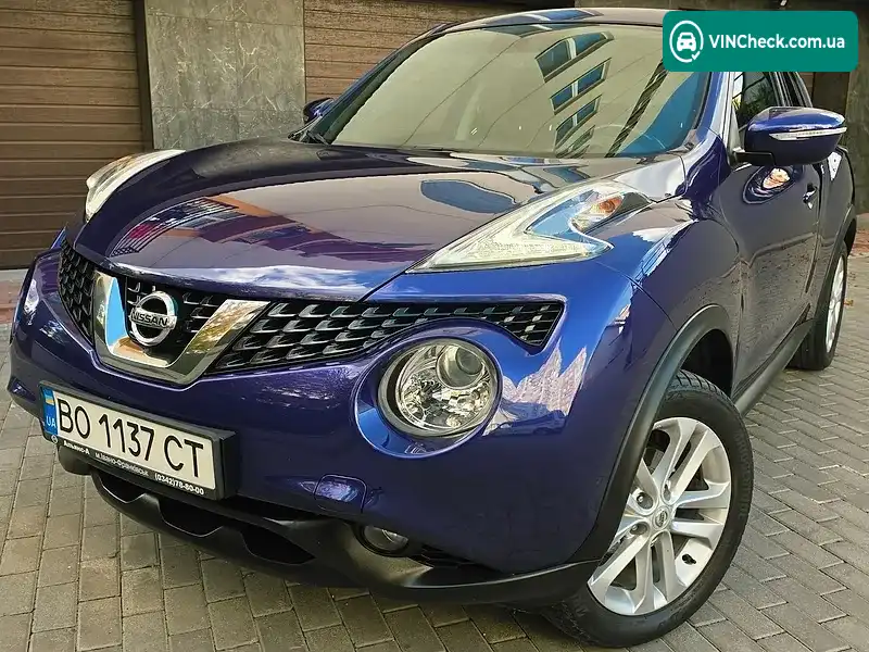 Nissan Juke 2017, фото з оголошення 2 з 20, VIN SJNFBAF15U7365157