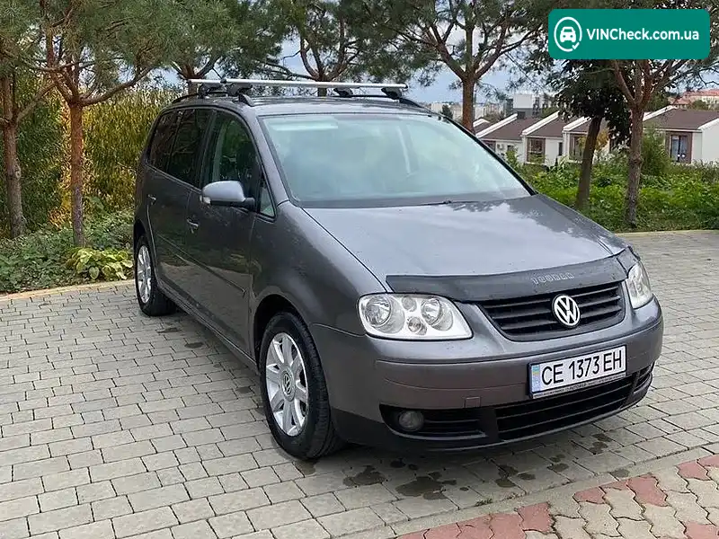 Volkswagen Touran 2004, фото з оголошення 1 з 20, VIN WVGZZZ1TZ5W047074