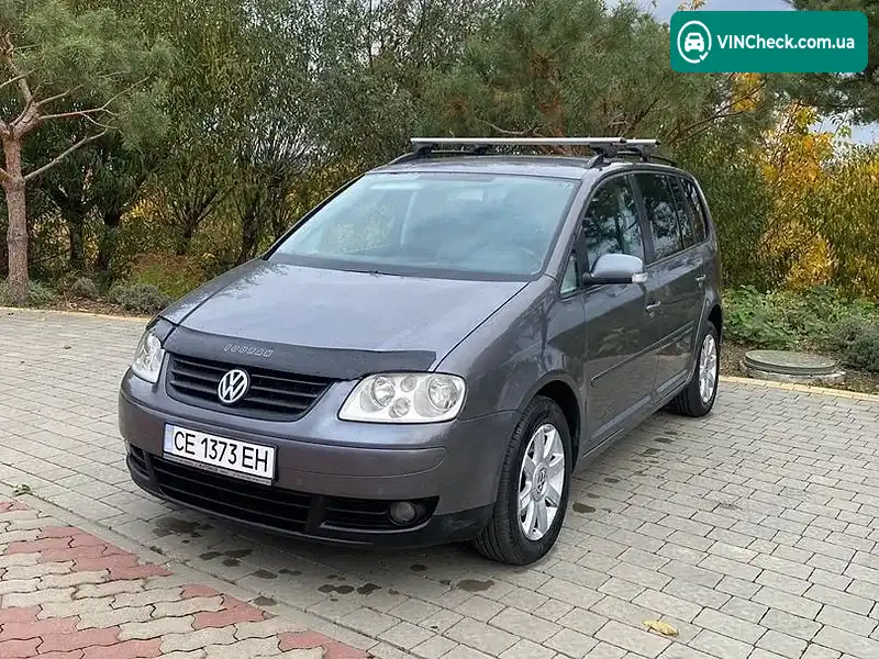 Volkswagen Touran 2004, фото з оголошення 2 з 20, VIN WVGZZZ1TZ5W047074