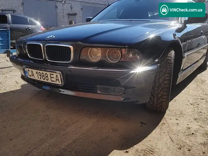 BMW 7 Series 1999, фото з оголошення 1 з 12, VIN WBAGG81000DF86151