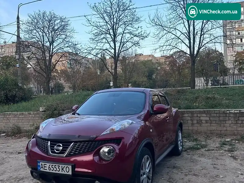 Nissan Juke 2014, фото з оголошення 1 з 3, VIN SJNFBAF15U6511488