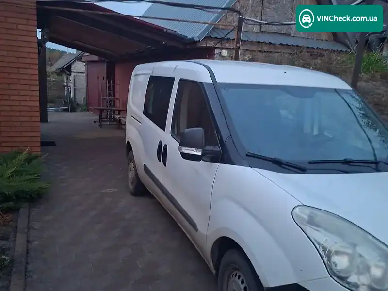 Fiat Doblo 2013, фото з оголошення 1 з 10, VIN ZFA26300006100708