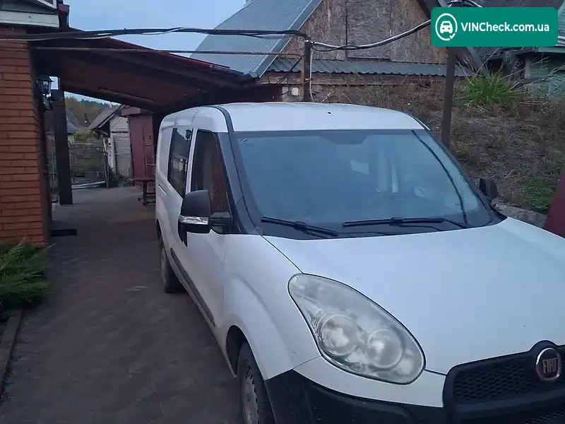 Fiat Doblo 2013, фото з оголошення 2 з 10, VIN ZFA26300006100708
