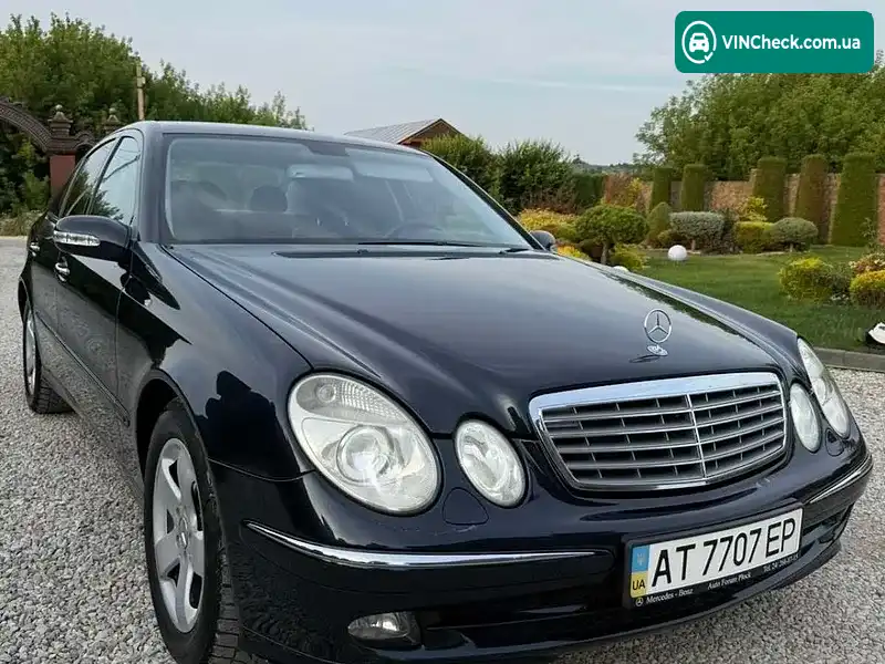 Mercedes-Benz E-Class 2005, фото з оголошення 1 з 16, VIN WDB2110231A764319