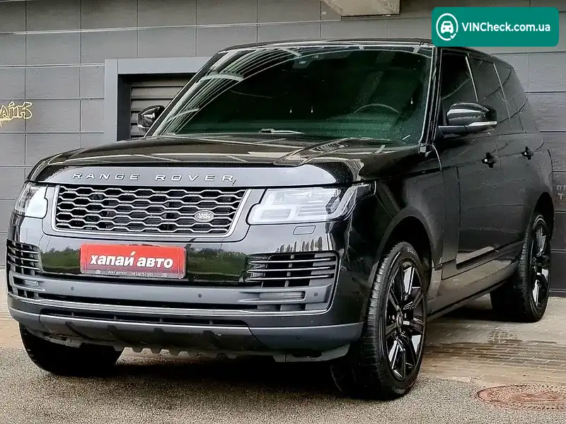 Land Rover Range Rover 2021, фото з оголошення 1 з 20, VIN SALGA2BW8MA454269