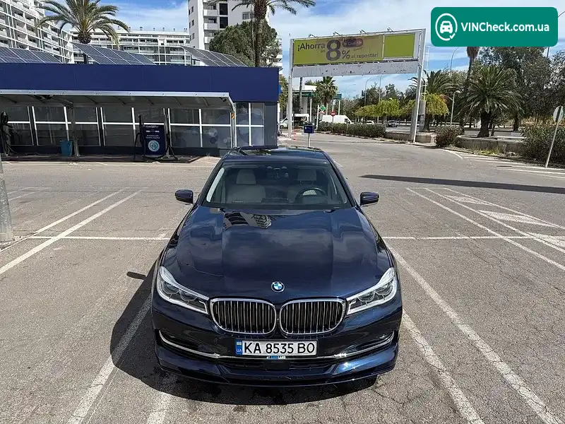 BMW 7 Series 2015, фото з оголошення 1 з 20, VIN WBA7F2C53GG418034