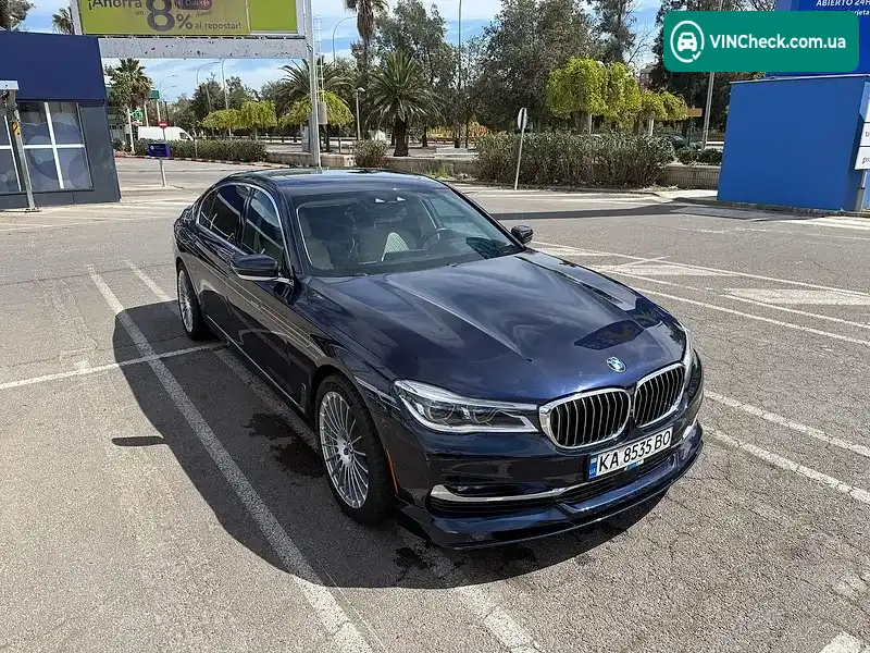 BMW 7 Series 2015, фото з оголошення 2 з 20, VIN WBA7F2C53GG418034
