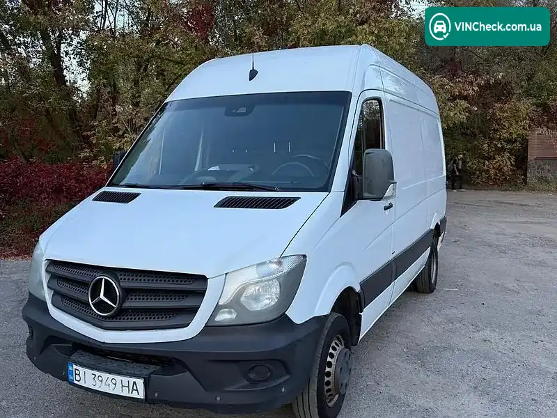 Mercedes-Benz Sprinter 2016, фото з оголошення 1 з 12, VIN WDB9066531P260577