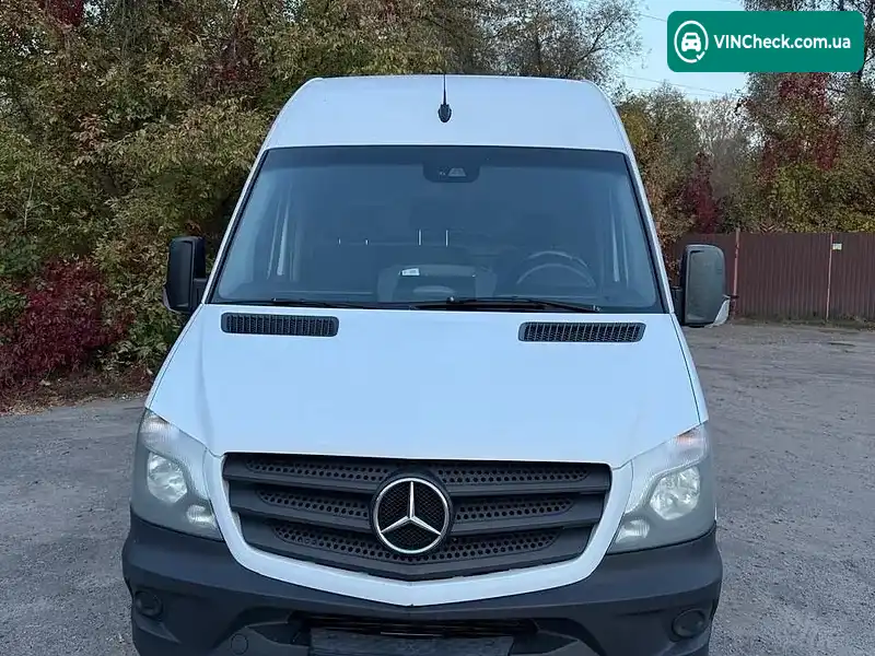 Mercedes-Benz Sprinter 2016, фото з оголошення 2 з 12, VIN WDB9066531P260577