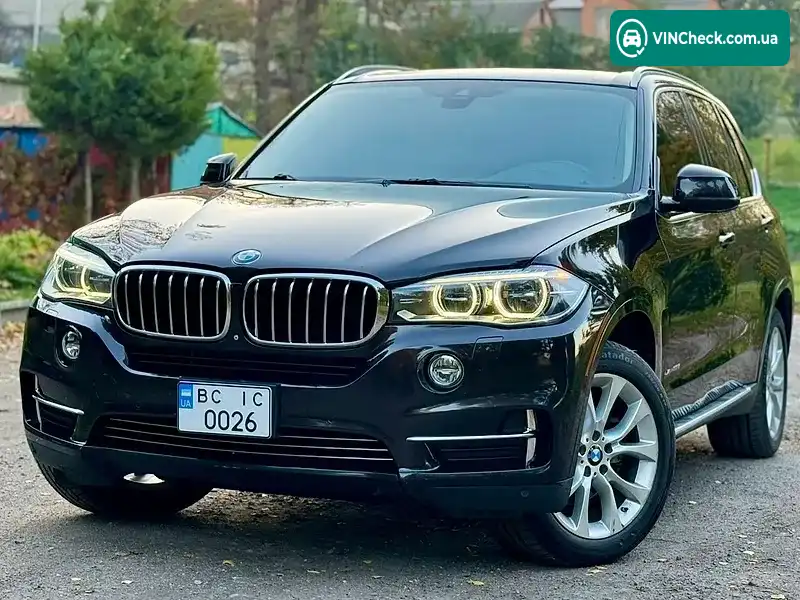 BMW X5 2015, фото з оголошення 1 з 20, VIN 5UXKR0C56F0K70427