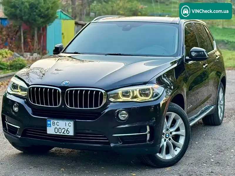 BMW X5 2015, фото з оголошення 2 з 20, VIN 5UXKR0C56F0K70427