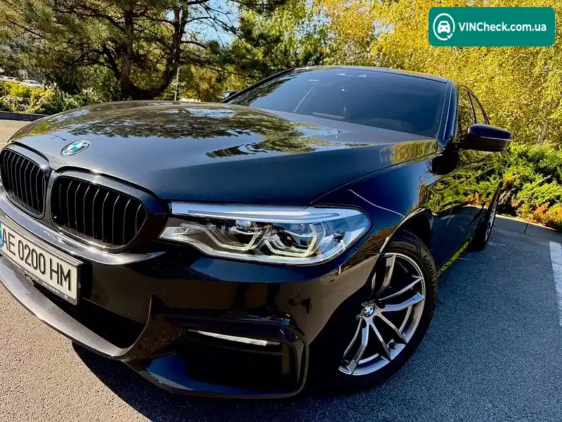 BMW 5 Series 2019, фото з оголошення 1 з 20, VIN WBAJR71090BX96606