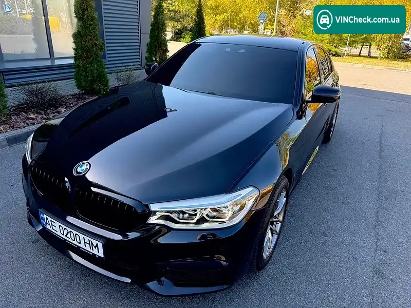 BMW 5 Series 2019, фото з оголошення 2 з 20, VIN WBAJR71090BX96606