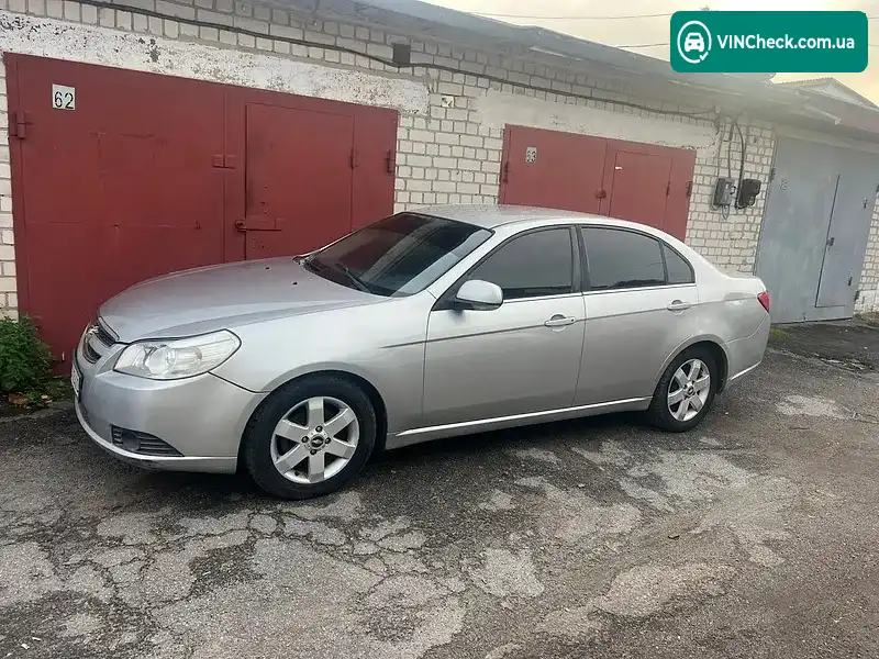 Chevrolet Epica 2008, фото з оголошення 2 з 20, VIN Y6DLF69KE8B134416