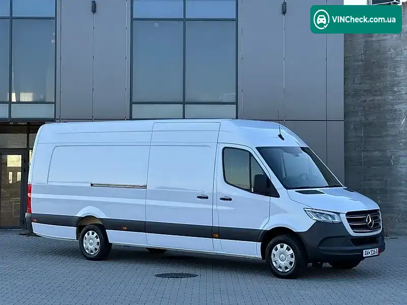 Mercedes-Benz Sprinter 2020, фото з оголошення 1 з 20, VIN W1V9076371P284152