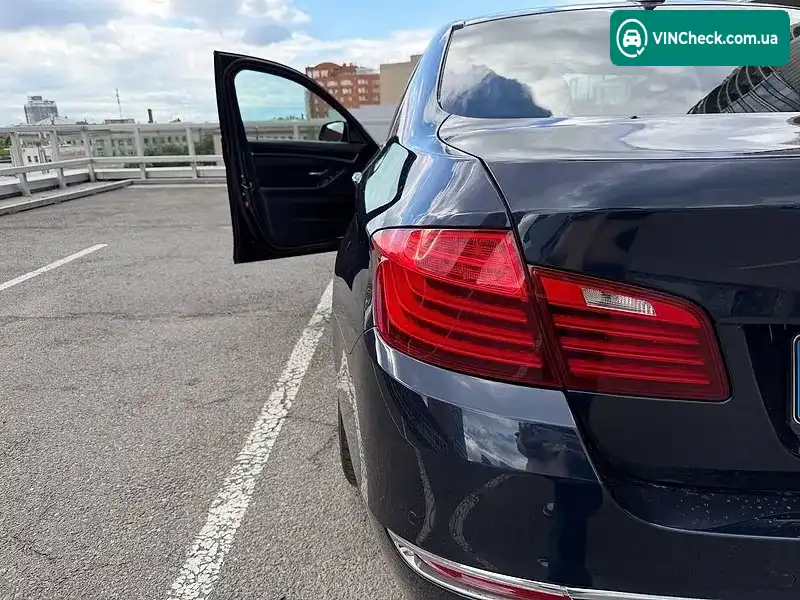 BMW 5 Series 2014, фото з оголошення 1 з 20, VIN WBA5D31000GV80560