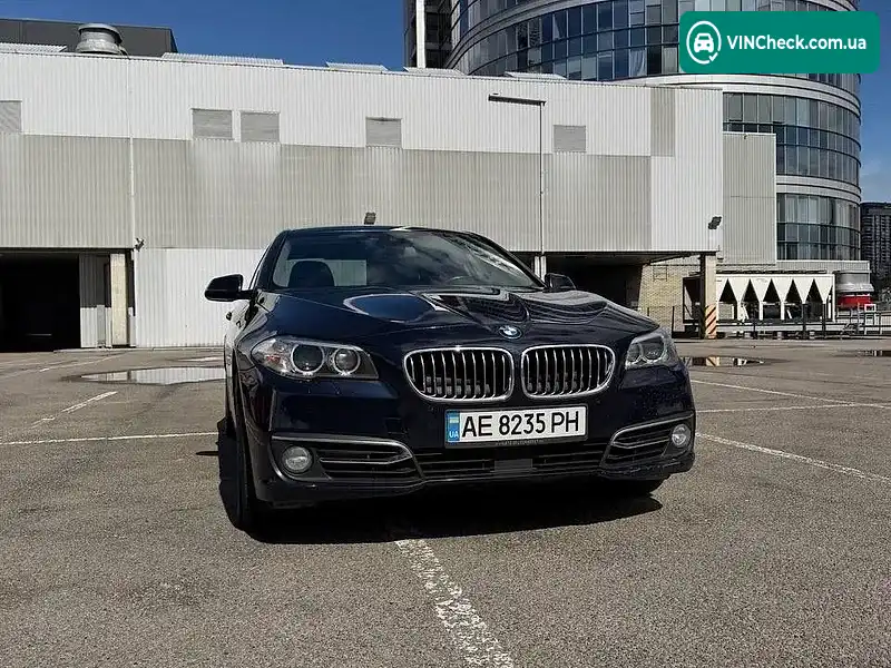 BMW 5 Series 2014, фото з оголошення 2 з 20, VIN WBA5D31000GV80560