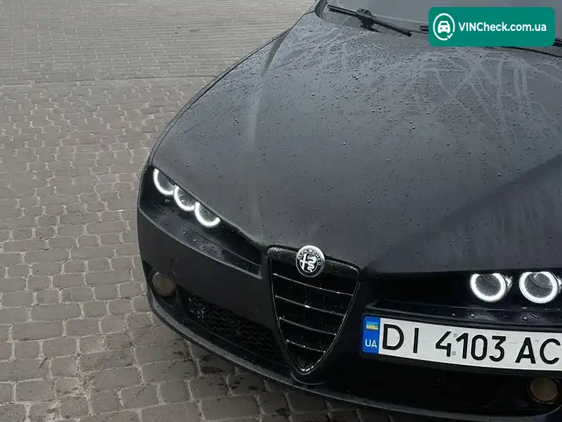 Alfa Romeo 159 2006, фото з оголошення 1 з 14, VIN ZAR93900007025573
