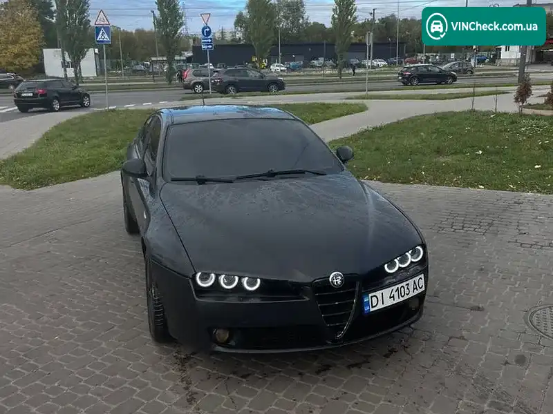 Alfa Romeo 159 2006, фото з оголошення 2 з 14, VIN ZAR93900007025573