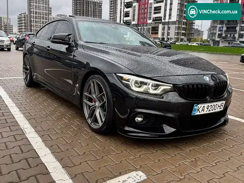 BMW 4 Series 2017, фото з оголошення 1 з 20, VIN WBA4J3C57JBG91458