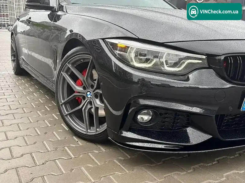 BMW 4 Series 2017, фото з оголошення 2 з 20, VIN WBA4J3C57JBG91458