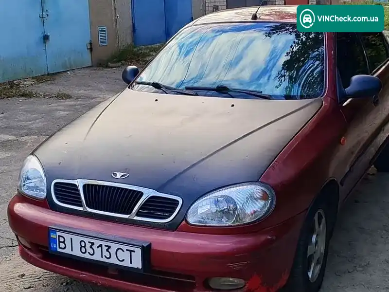 Daewoo Lanos 2003, фото з оголошення 1 з 7, VIN Y6DTF69YE30019686