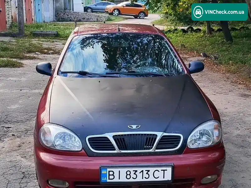 Daewoo Lanos 2003, фото з оголошення 2 з 7, VIN Y6DTF69YE30019686