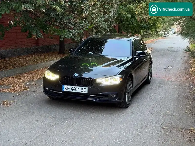BMW 3 Series 2018, фото з оголошення 2 з 17, VIN WBA8D9C52JA616441