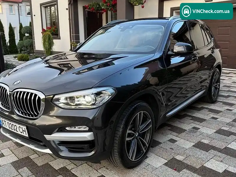 BMW X3 2017, фото з оголошення 1 з 20, VIN WBATX71070LB48466