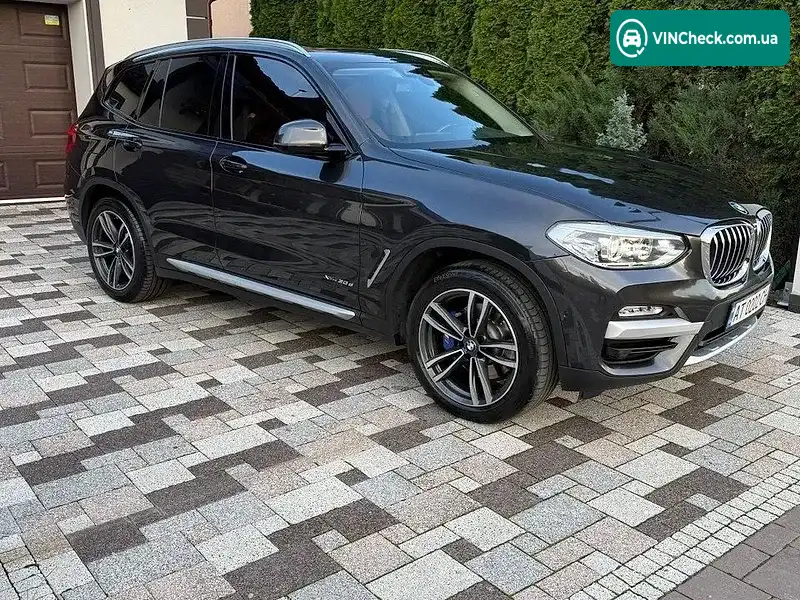 BMW X3 2017, фото з оголошення 2 з 20, VIN WBATX71070LB48466