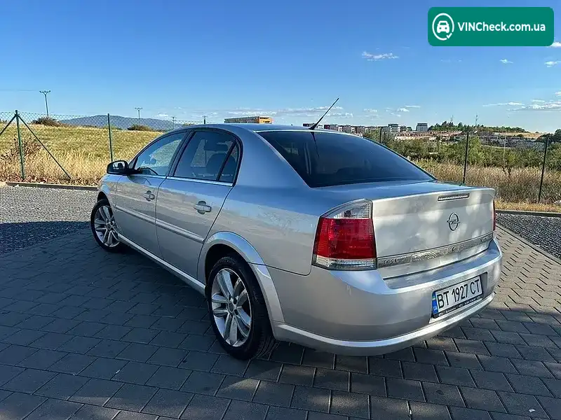 Opel Vectra 2005, фото з оголошення 2 з 8, VIN Y6D0ZCF6961010436