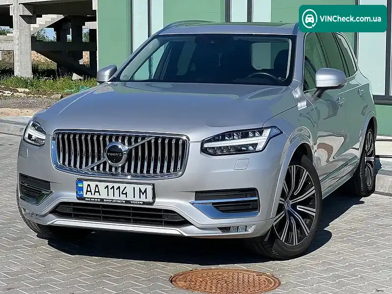 Volvo XC90 2019, фото з оголошення 1 з 20, VIN YV1LCA3UCL1551343