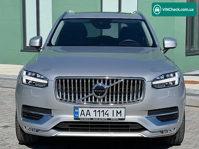 Volvo XC90 2019, фото з оголошення 2 з 20, VIN YV1LCA3UCL1551343