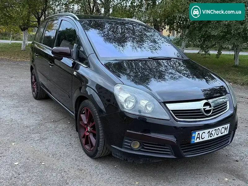 Opel Zafira 2007, фото з оголошення 1 з 14, VIN W0L0AHM757G143017
